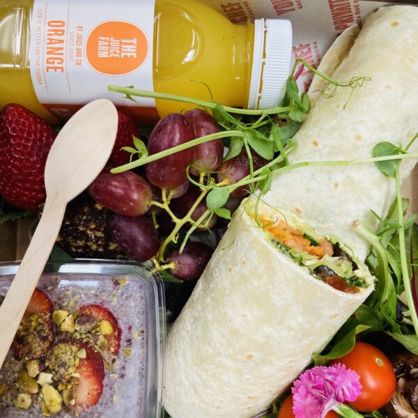 Individual Gluten Free Catering Box