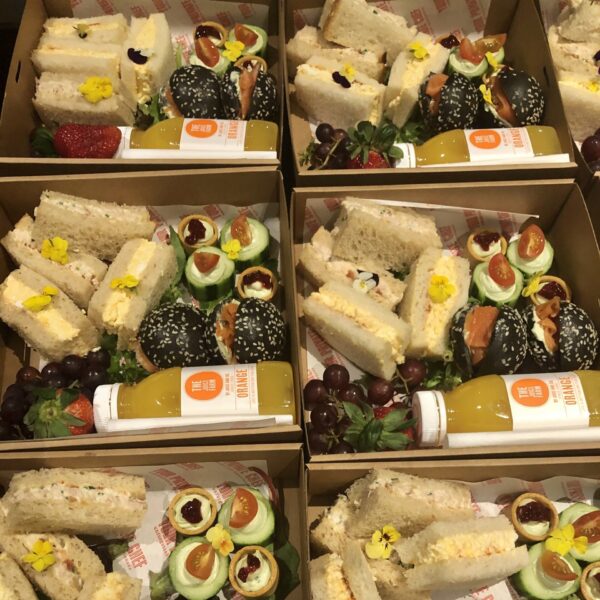 Individual Signature finger food box
