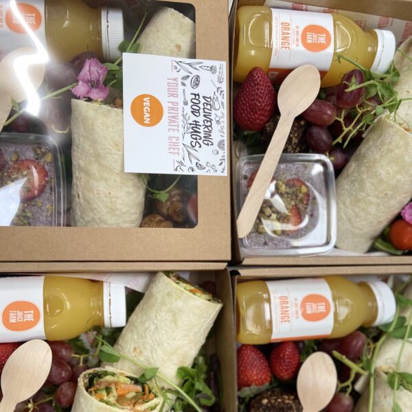 Individual Vegan Catering Box