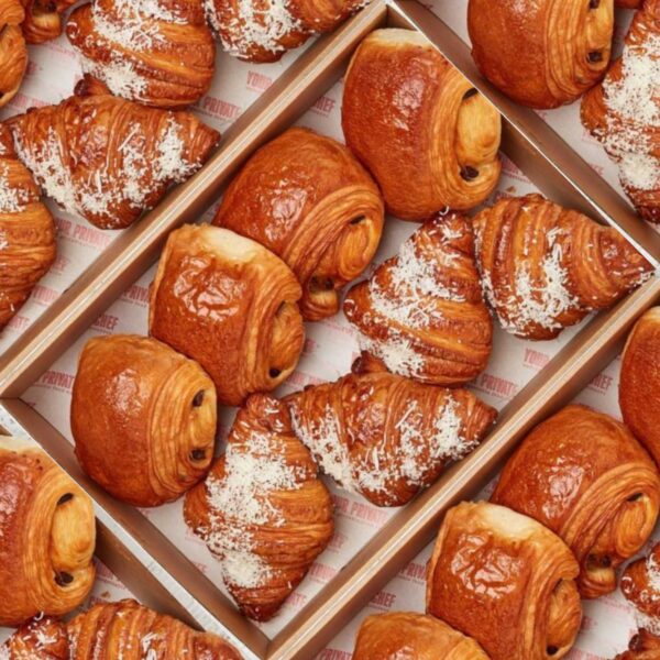 Mini Chocolate Croissant Pastry from Noisette Bakery