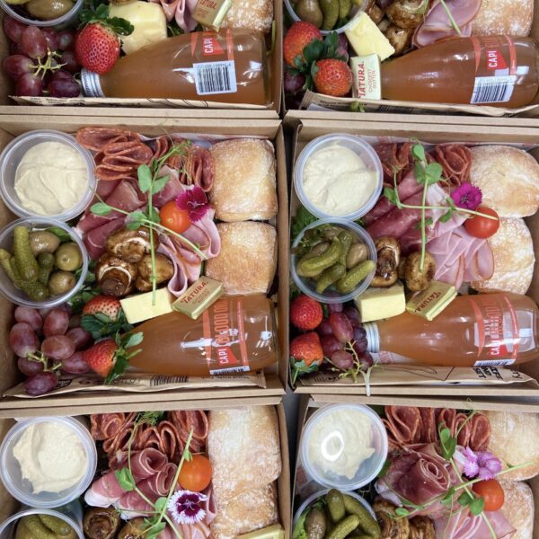 Individual Antipasto Graze Box