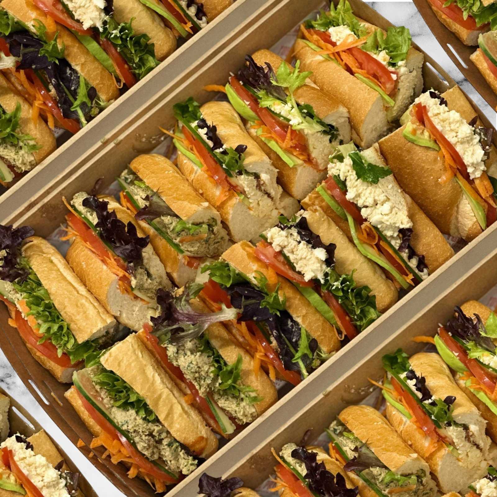 Platter - Fully Loaded Crunchy Mixed Veggie Rolls NEW 2025 3