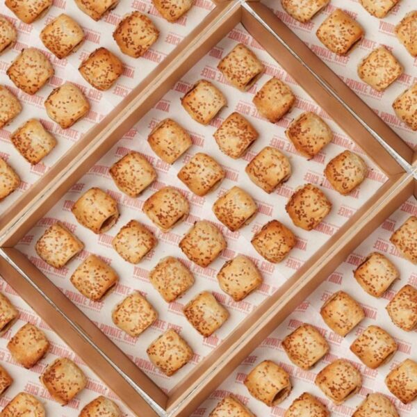 Platter - Home-made beef sausage rolls