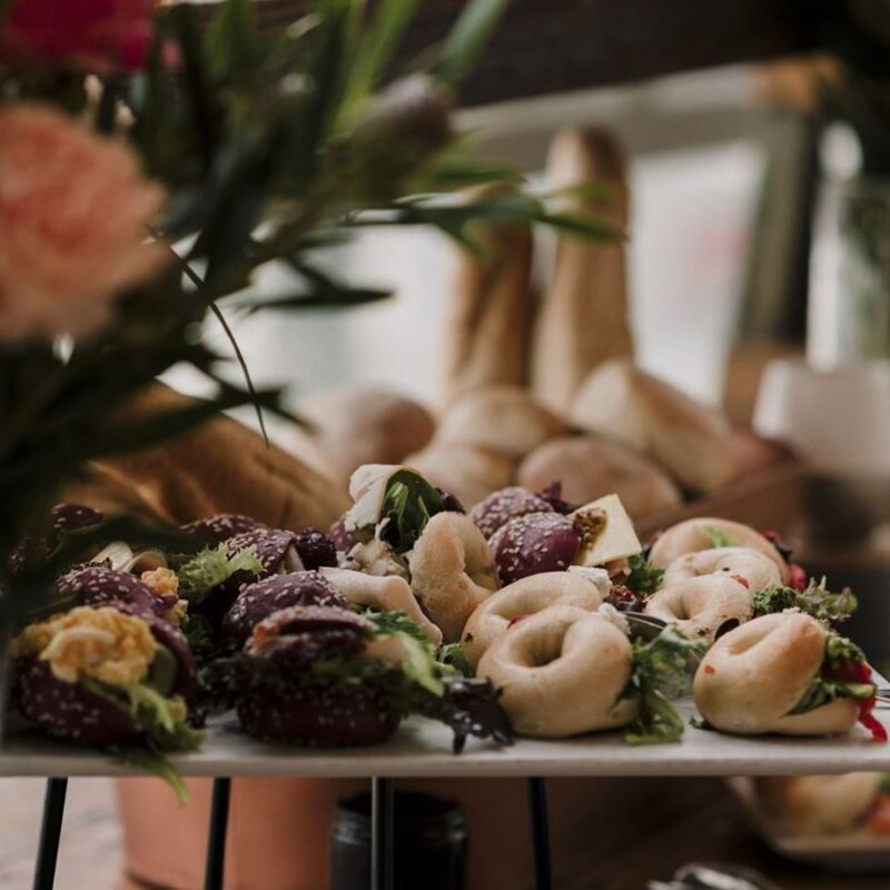 Grazing Collection - Sliders & Bagels
