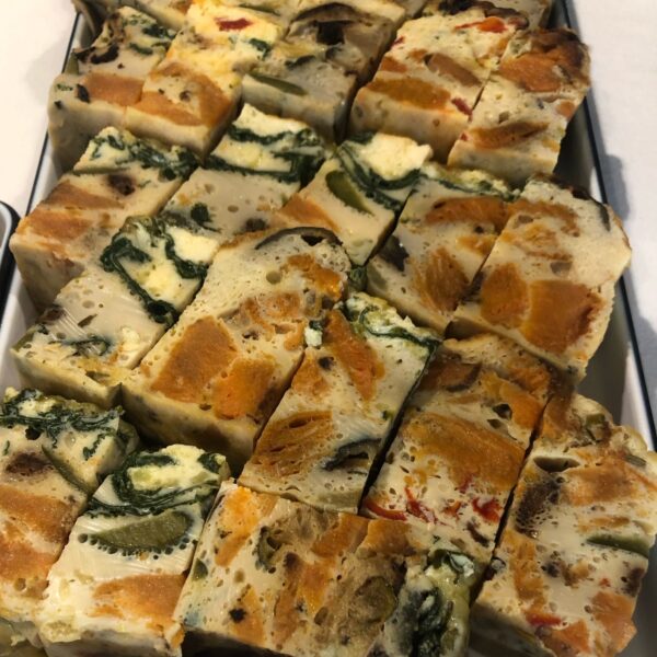 Frittata Box - Vegetarian baby frittata