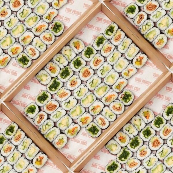 Platter - Vegetarian Sushi Box