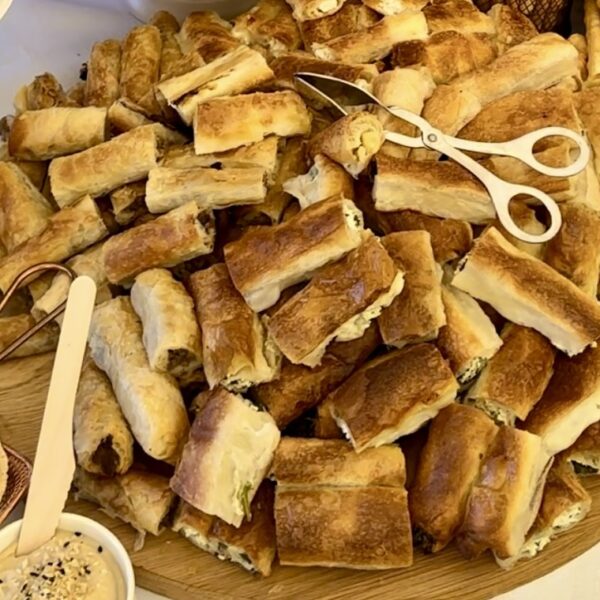 Platter - Cheese Burek - Traditional European Recipe