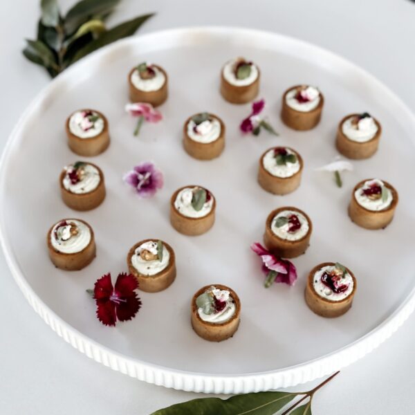 Signature Cold Canape 6 piece package (Light meal