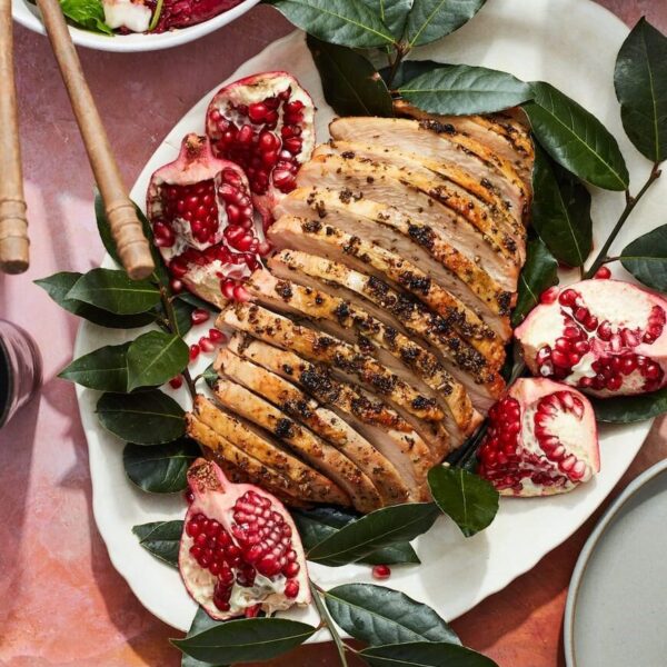 Sliced Turkey Breast Platter Box
