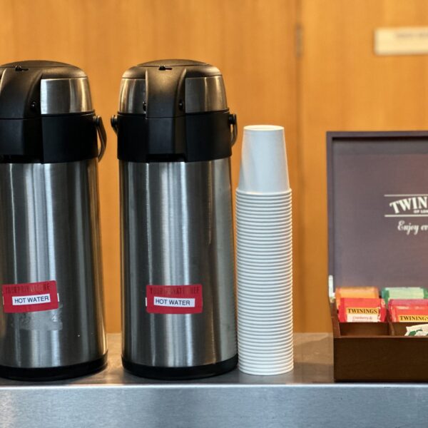 Tea & Coffee Station for an intimate Group (min 20)