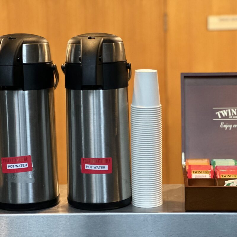 Tea & Coffee Station for an intimate Group (min 20)