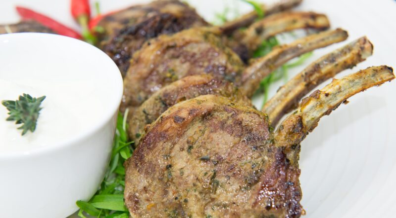 Spiced lamb kofta with cumin tzatziki (gf) - Image 2